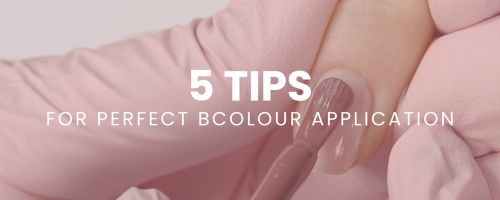 5 tips for perfect BCOLOUR application